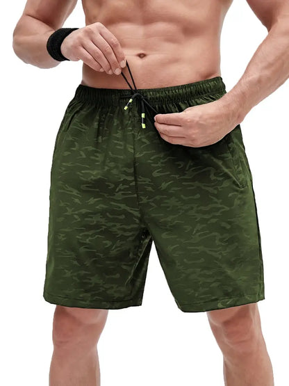 James – breathable shorts with zip pockets