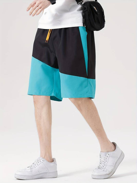 Benjamin – color block shorts for men