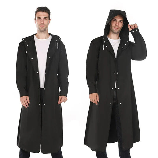 Frits - elegant unisex raincoat for winter