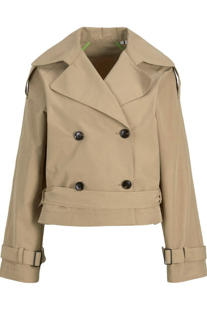 Athena | women's trench coat in beige