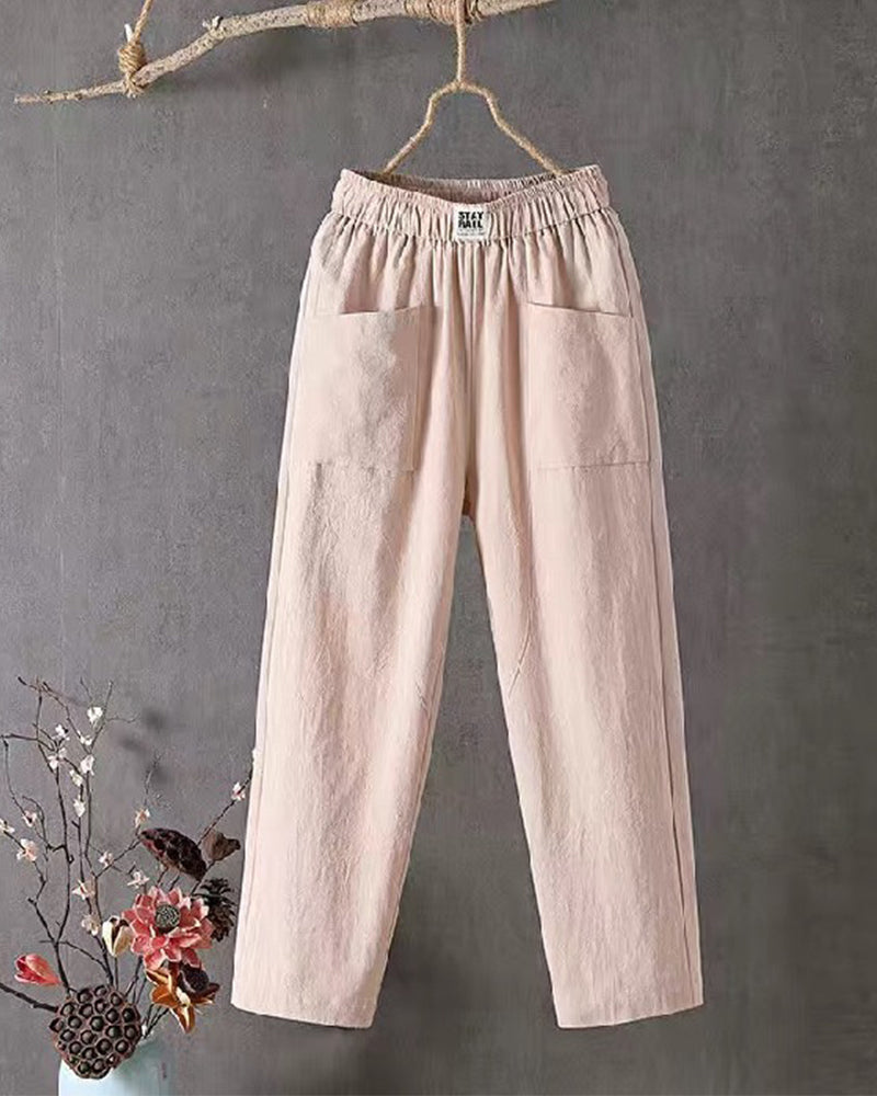 Harper – loose-fitting trousers