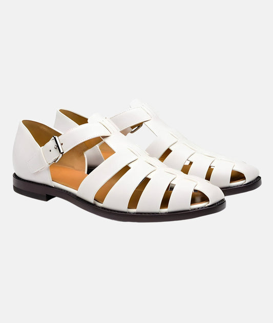 Modische - Strappy sandals with an elegant cut