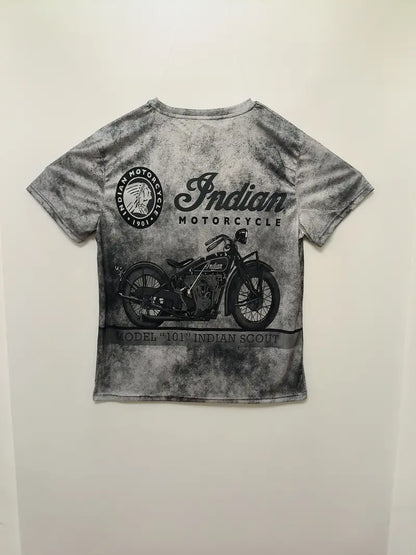 William - retro style graphic t-shirt for men