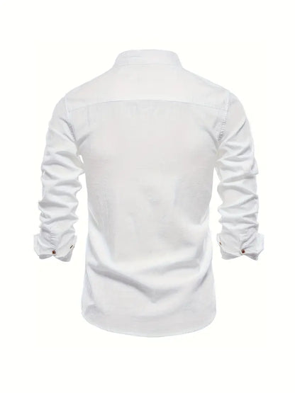 Men's casual linen shirt - chris