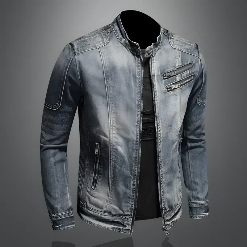 Ben | men's retro denim jacket