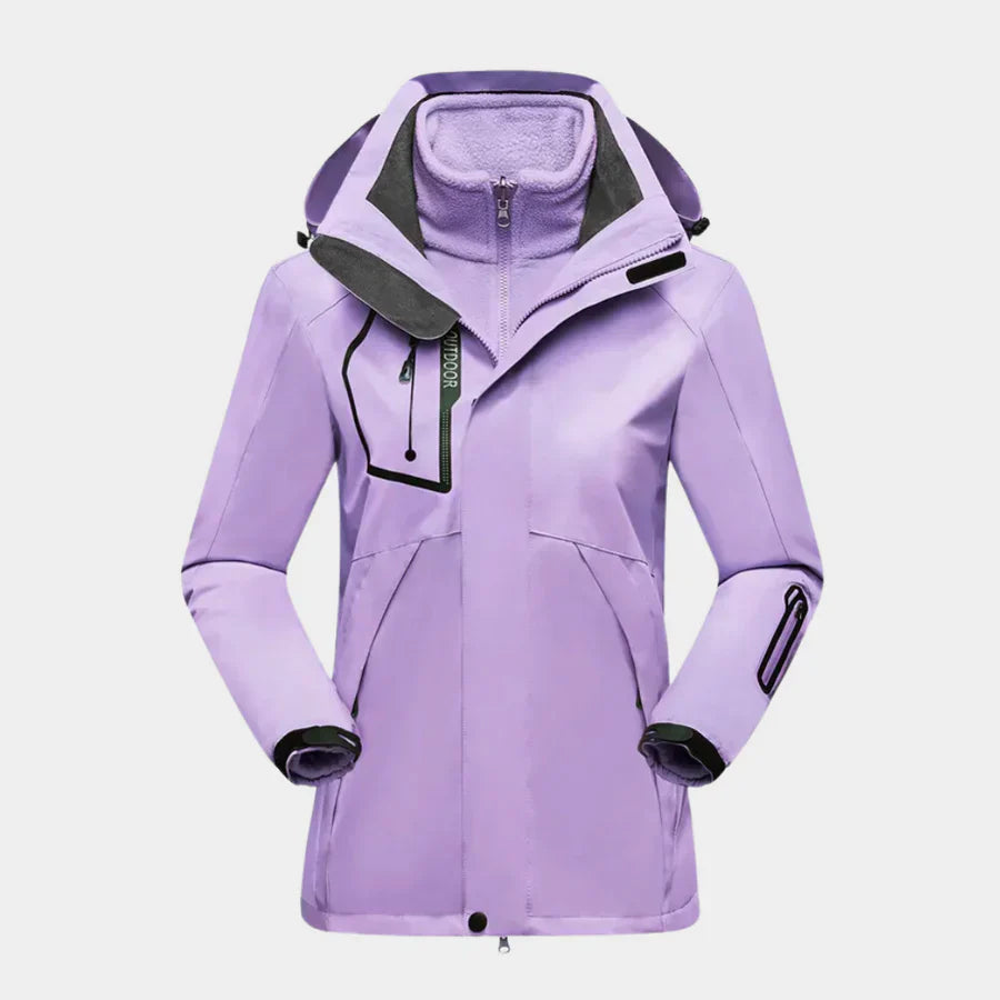 Desi - waterproof ski jacket for women