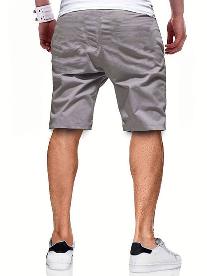 Michael cut-off drawstring shorts for men