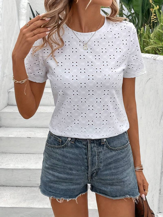 Olivia – casual short sleeve t-shirt