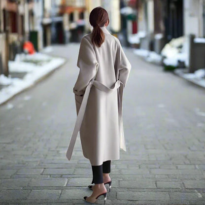 Marie - classic long women's coat