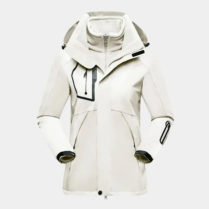 Desi - waterproof ski jacket for women