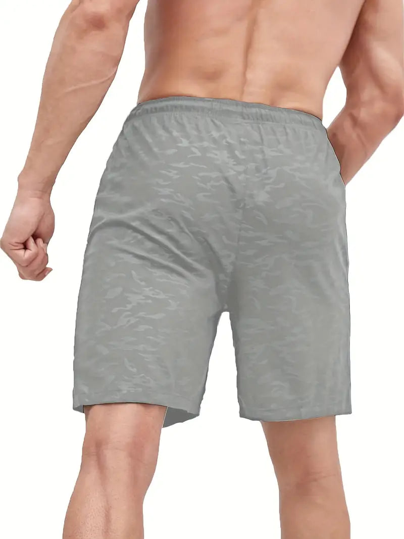 James – breathable shorts with zip pockets