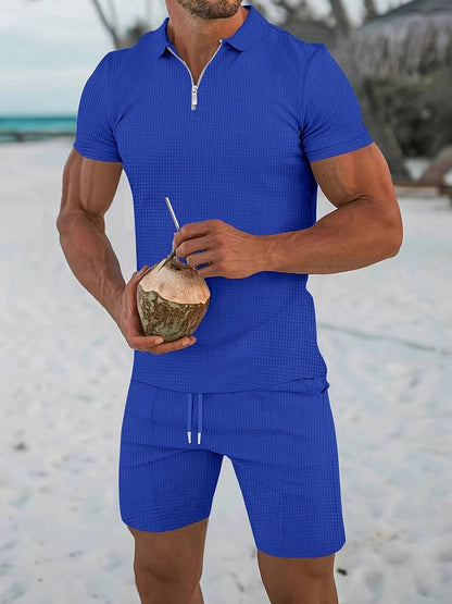 Benjamin – 2 piece holiday outfit set for men