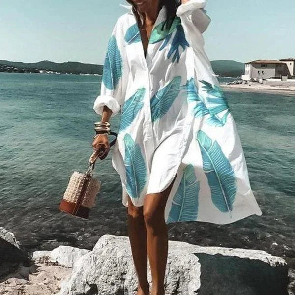 Bellerue - fashionably pimped up shirt dress