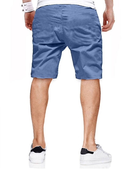 Michael cut-off drawstring shorts for men