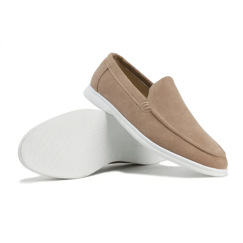 Elliot - suede loafers