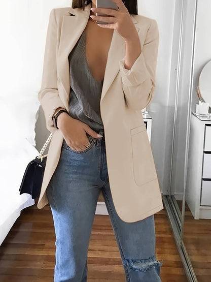 Madison – stylish long sleeve blazer