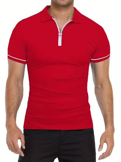 Ethan – breathable short sleeve golf shirt