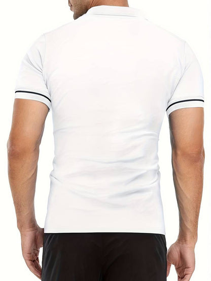 Ethan – breathable short sleeve golf shirt