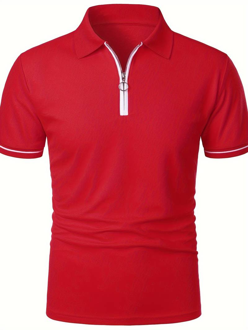 Ethan – breathable short sleeve golf shirt