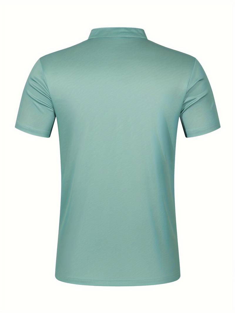 Nathan – elegant summer ombre shirt for men