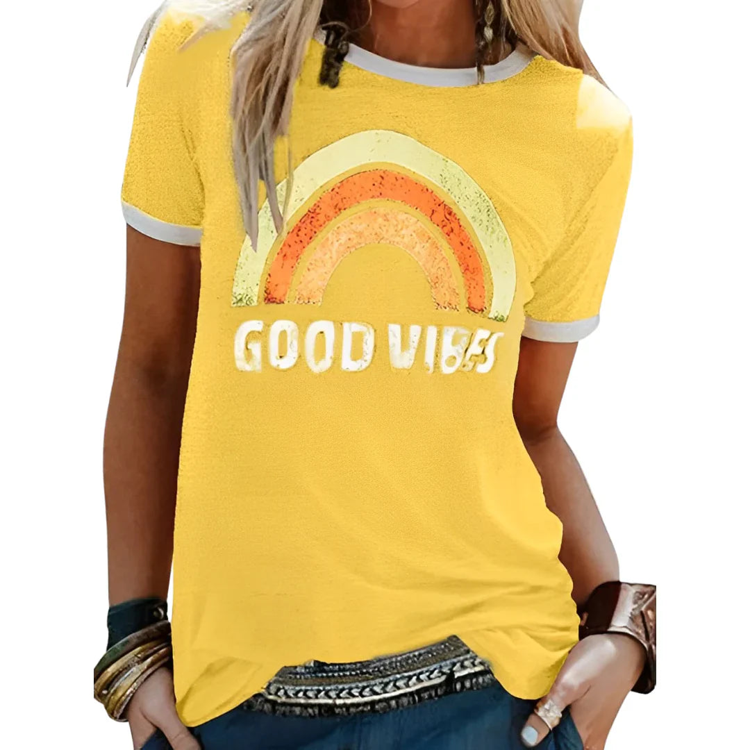 Good vibes shirt - brandi