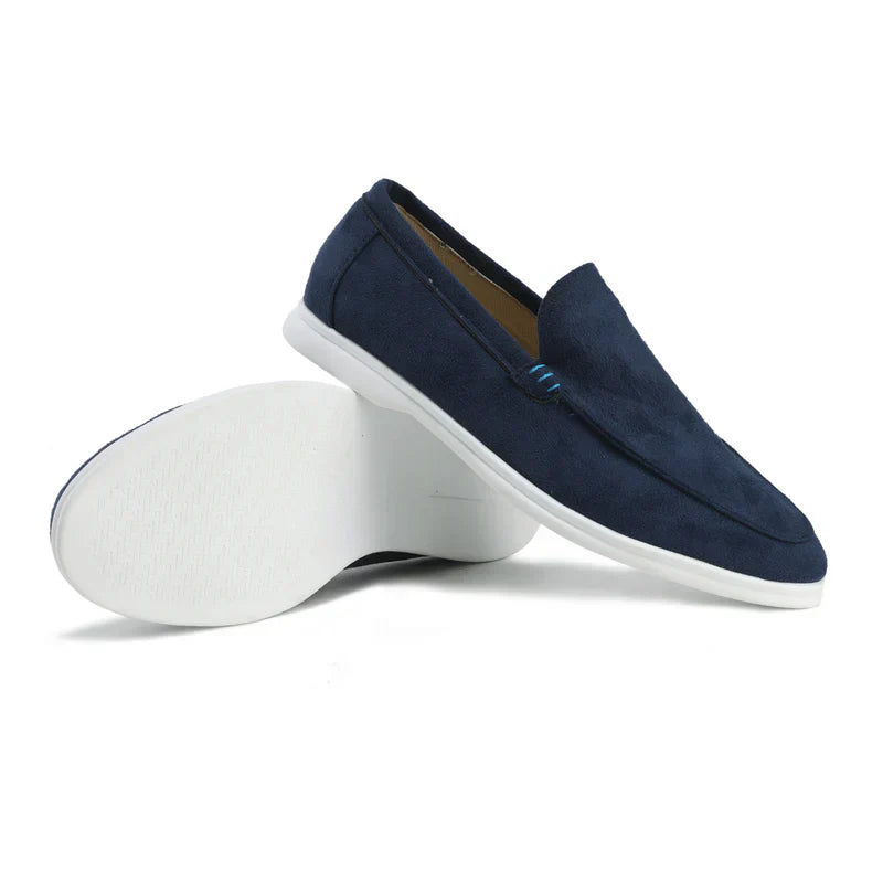 Elliot - suede loafers