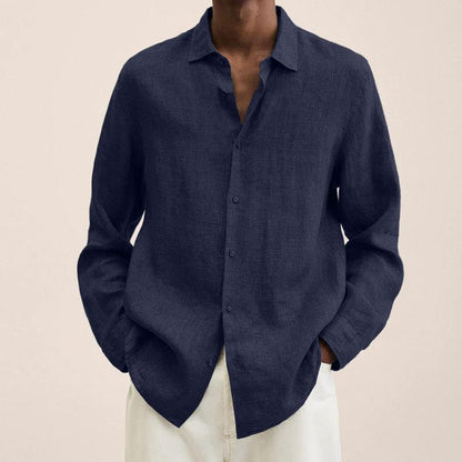 Elegant linen shirt for men - albert