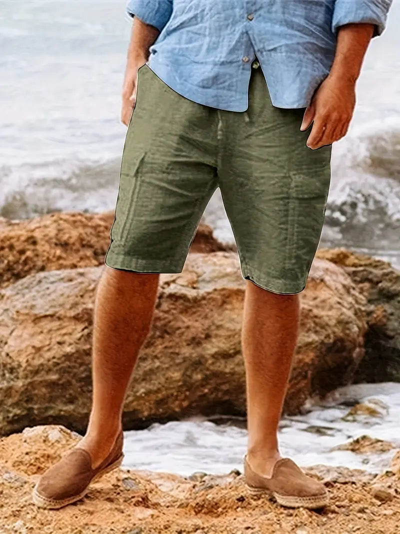 Daniel – comfortable cotton cargo shorts for spring/summer