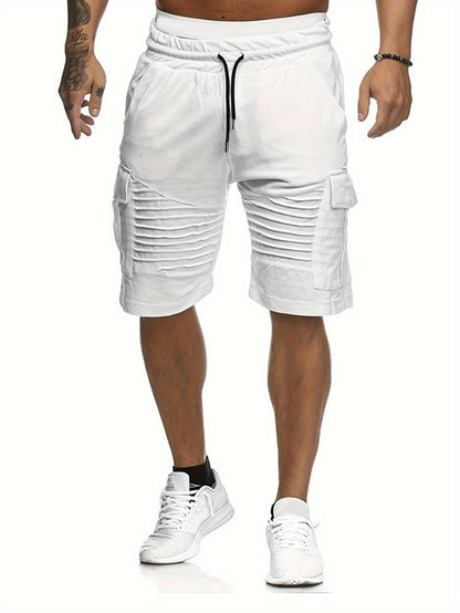 Alexander – casual flap pocket shorts for summer