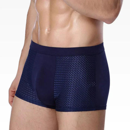 Max - bamboo boxer shorts set in trendy colors