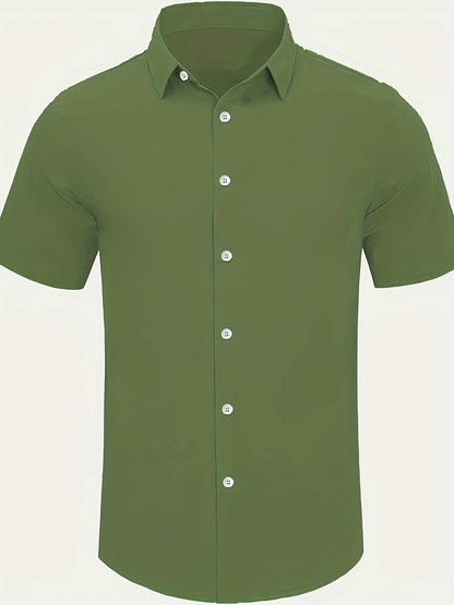 James – comfortable short-sleeved shirt for spring