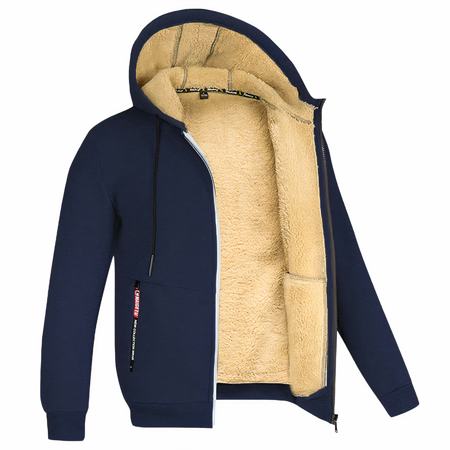 Fleece-lined jacket - abel