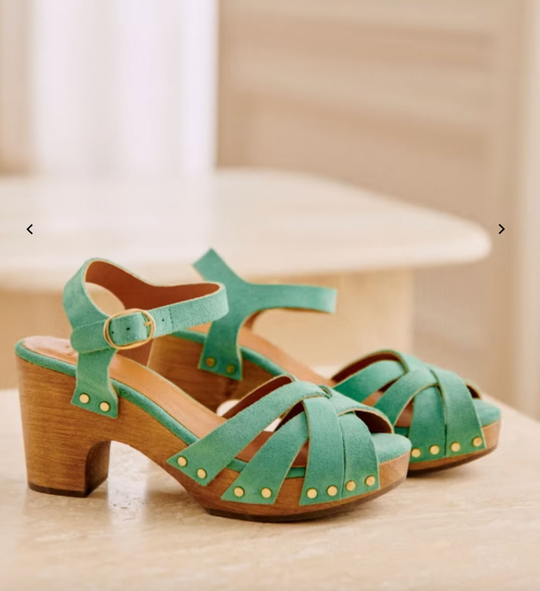 FLORISA - elegant and comfortable clogs for spring/summer