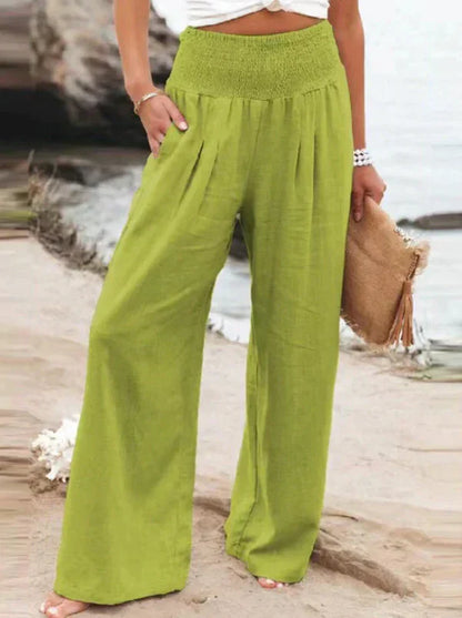 Pauline laurent | elegant trousers