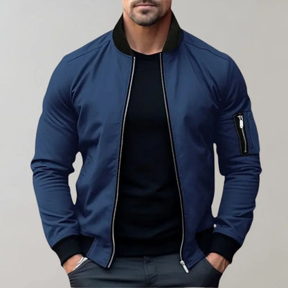 Liam – stylish bomber jacket for men