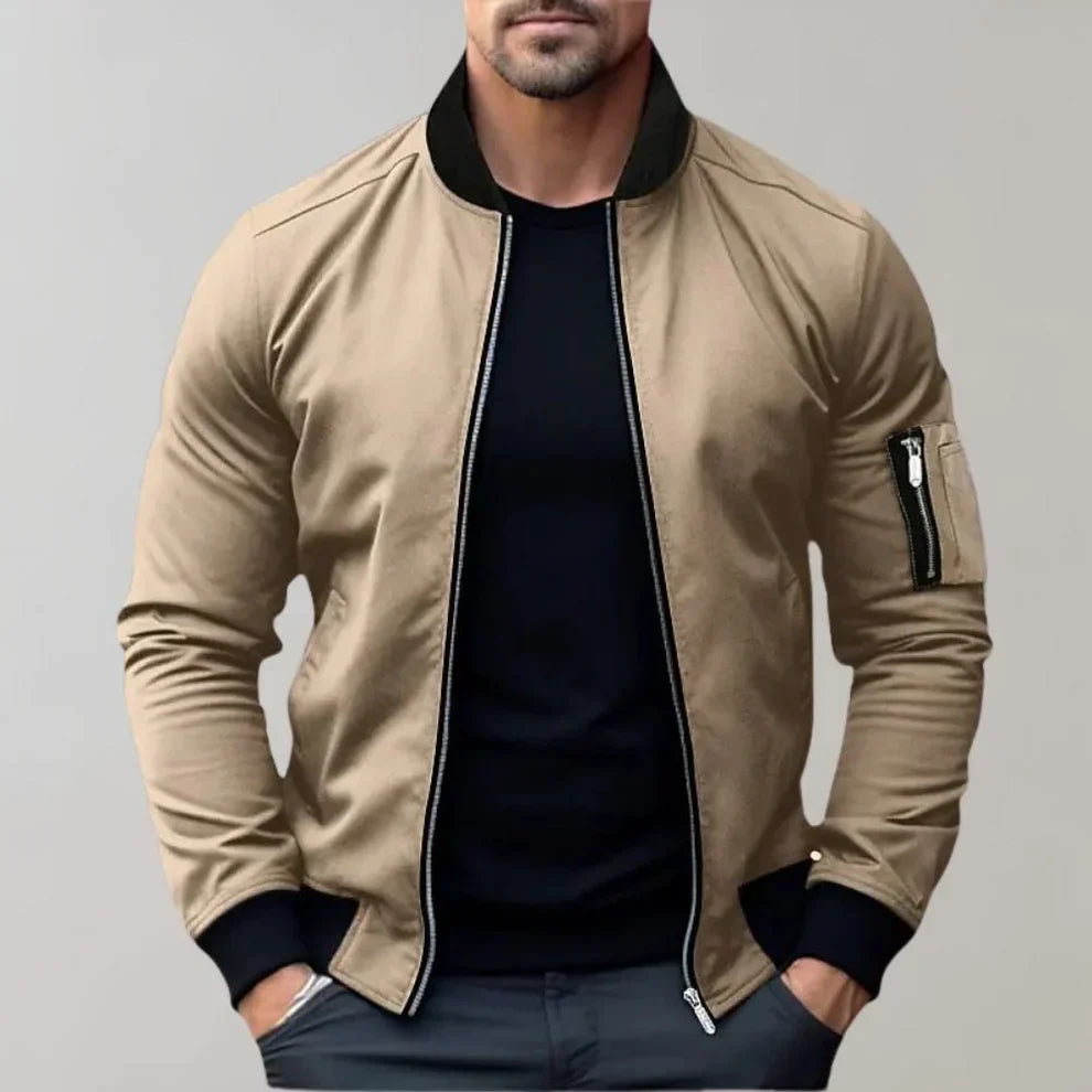 Sippo - stylish bomber jacket for men