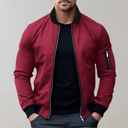 Liam – stylish bomber jacket for men