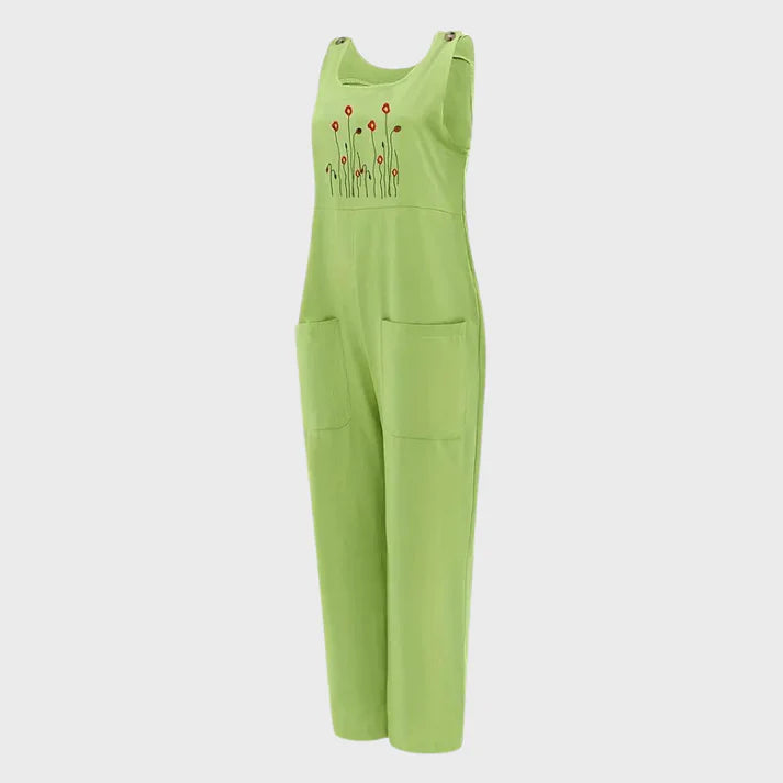 Casual women's jumpsuit