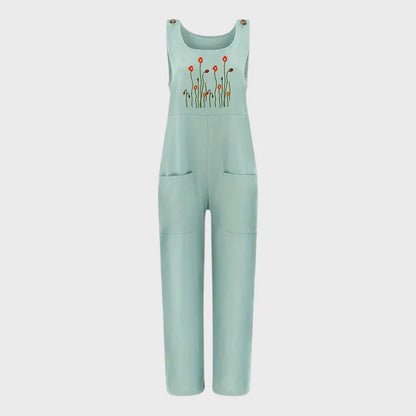 Casual women's jumpsuit