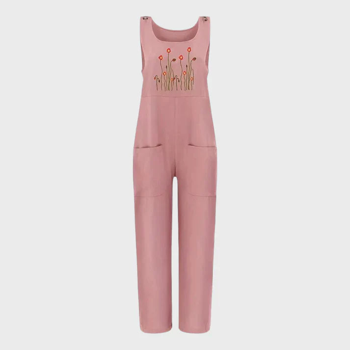 Casual women's jumpsuit