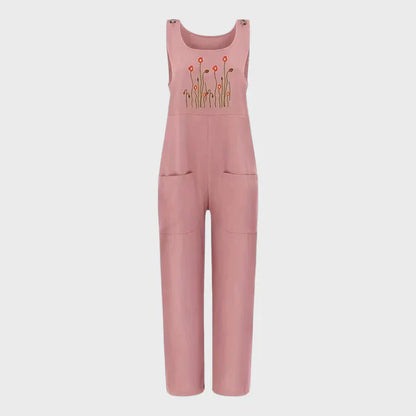 Casual women's jumpsuit