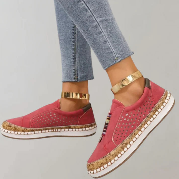 Light loafers for women