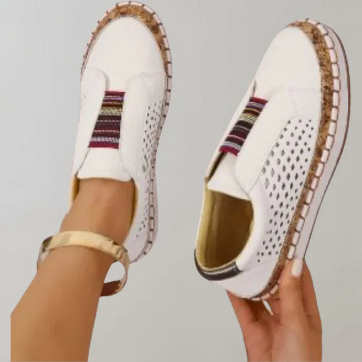 Light loafers for women