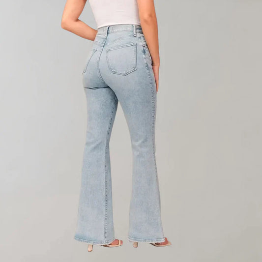 Women's flared trousers