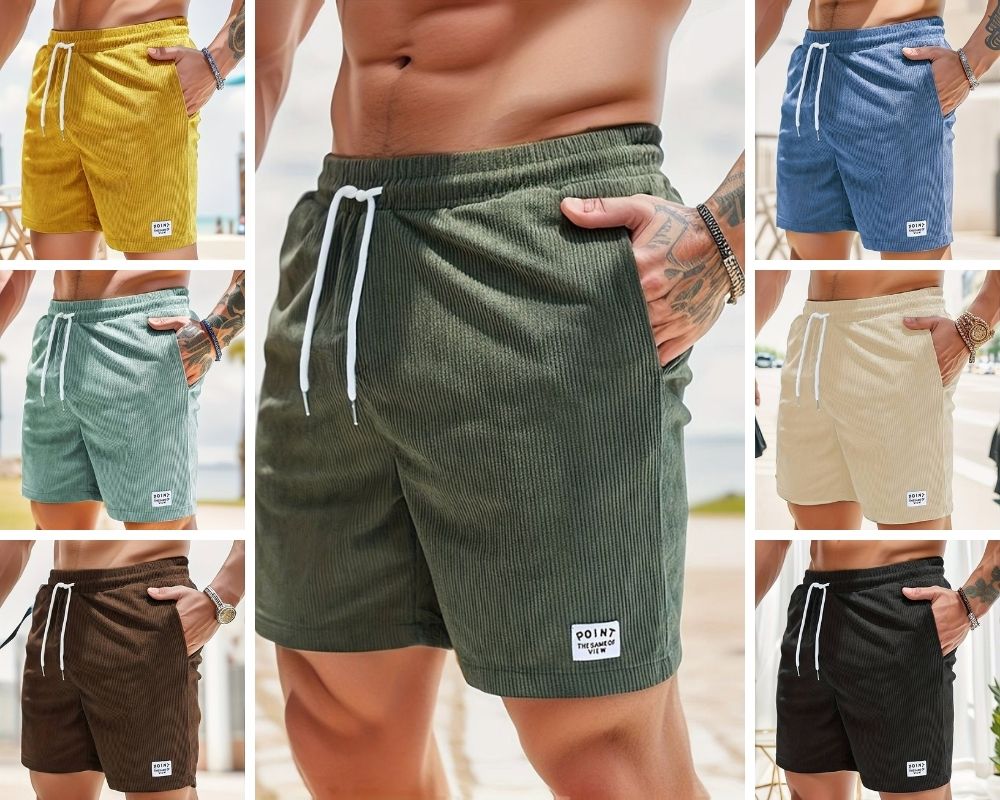 Comfortable shorts for men - Chuck