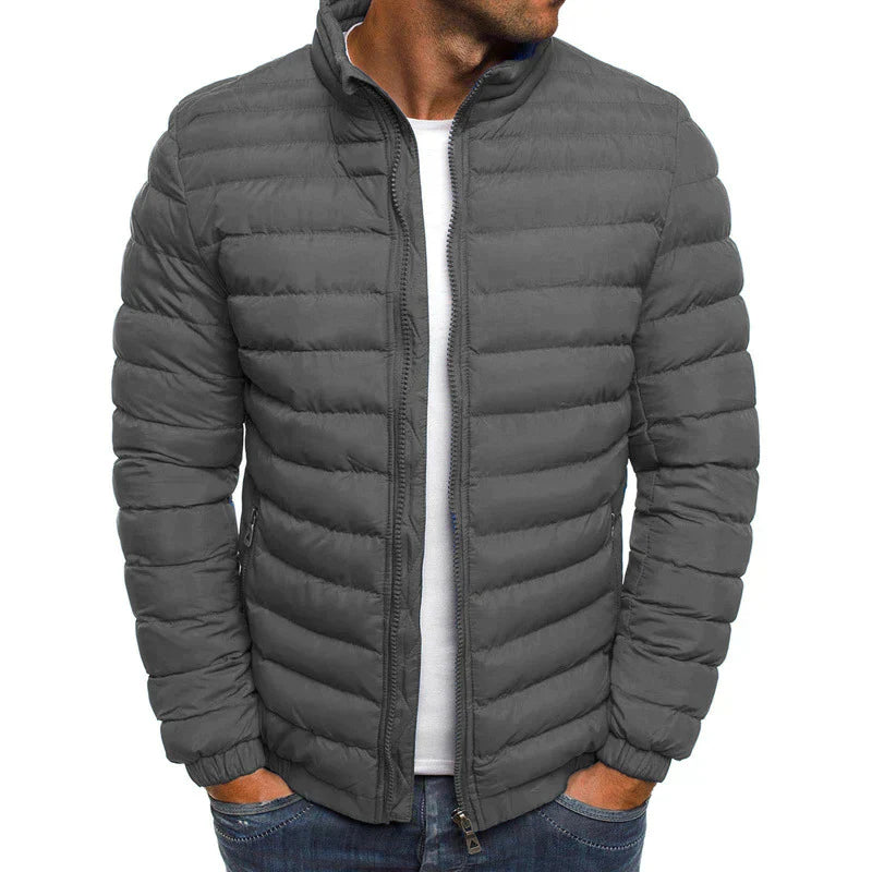 Stylish parka jacket for men - david