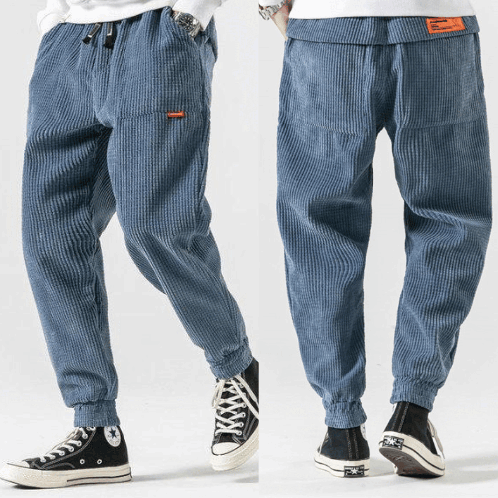 Cole - the stylish and unique trousers made of corduroy