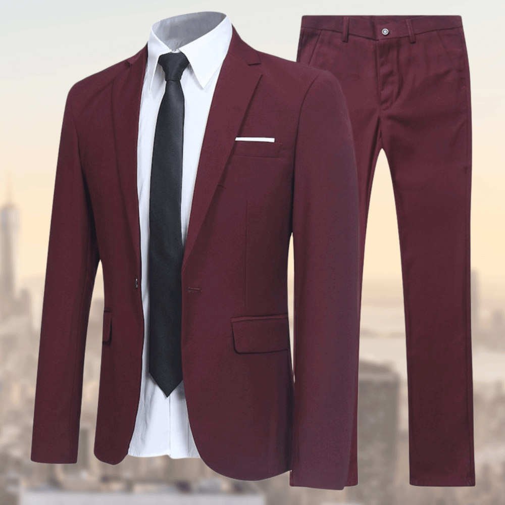 Andrew - the elegant and comfortable suit