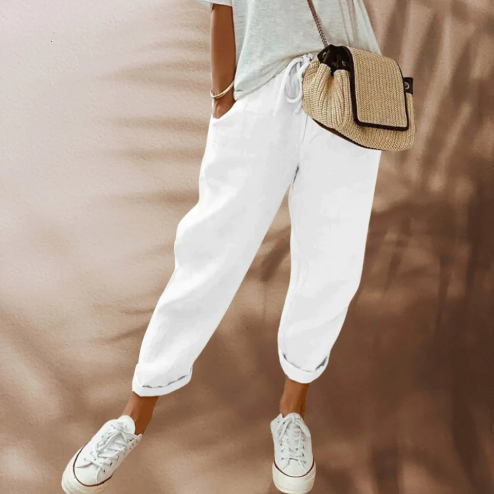 Bibi - casual and stylish linen trousers