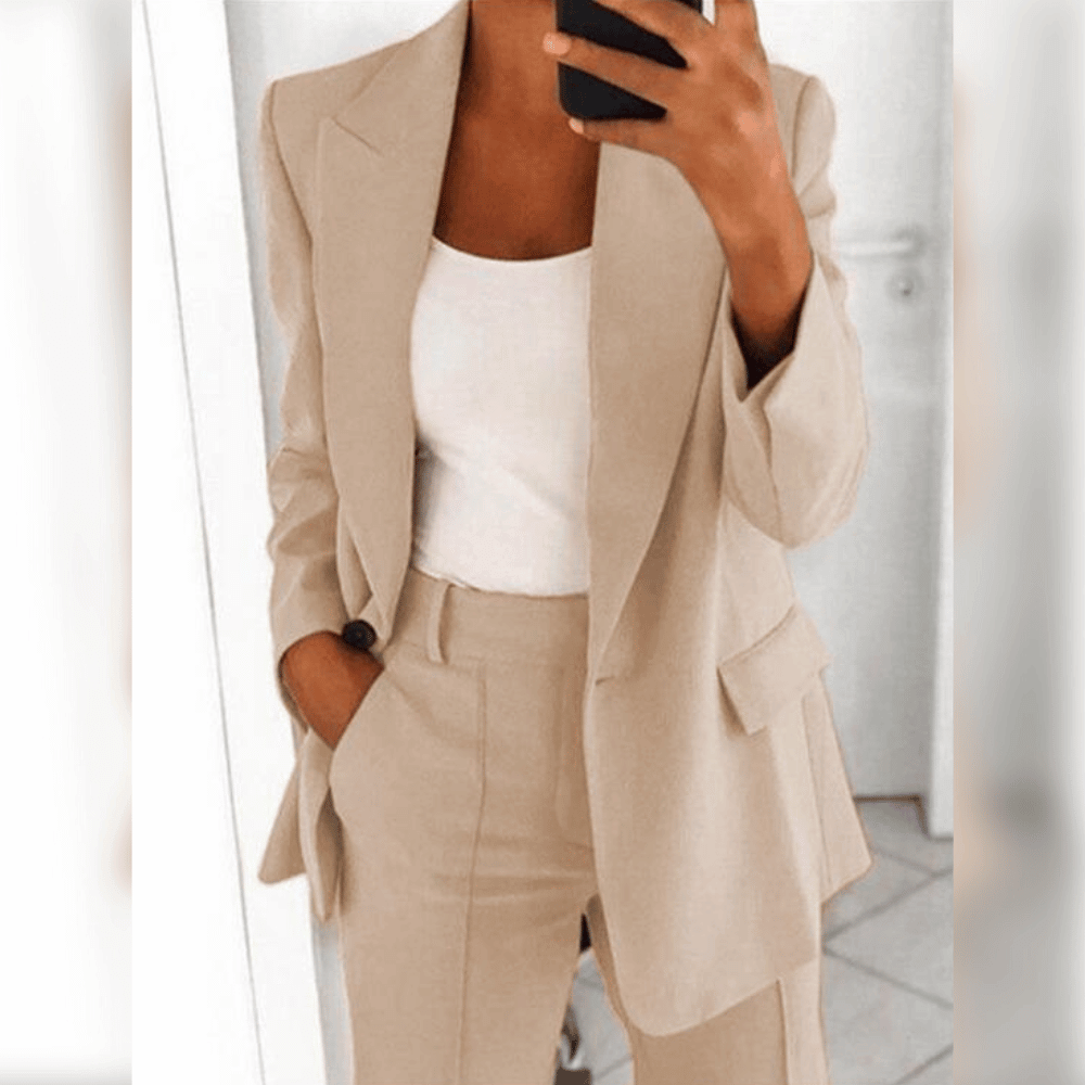 Blazer Beige für damen